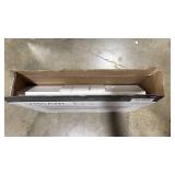 Vissani Arno 30 in. 240 CFM Convertible Under Cabinet Range Hood in White with Lighting and Charcoal Filter Retail $79.00