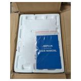 Edendirect50 pt. 4,500 sq. ft. Dehumidifier in White with Drain Hose and Bucket, Auto Defrost, Low Noise, Dehumidify Efficiently, Retail $339