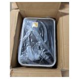 Edendirect50 pt. 4,500 sq. ft. Dehumidifier in White with Drain Hose and Bucket, Auto Defrost, Low Noise, Dehumidify Efficiently, Retail $339