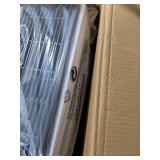 Edendirect50 pt. 4,500 sq. ft. Dehumidifier in White with Drain Hose and Bucket, Auto Defrost, Low Noise, Dehumidify Efficiently, Retail $339