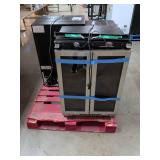Pallet of Bev Coolers and Ice Maker - Parts Or For Repair