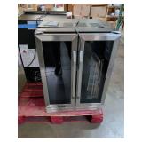 Pallet of Bev Coolers and Ice Maker - Parts Or For Repair
