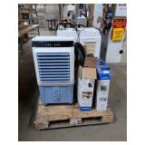 Pallet of Coolers and Fans - For Parts or Repair