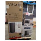 Pallet of Appliances - For Parts or Repair