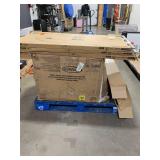 Misc Pallet -Power Recliner, Bookshelf, Fan, LED Panel Lights - For Parts or Repair