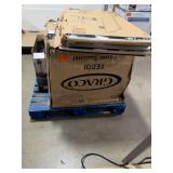 Misc Pallet -Power Recliner, Bookshelf, Fan, LED Panel Lights - For Parts or Repair