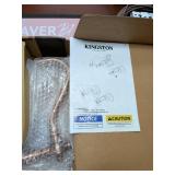 Kingston Brass KS322ALAC Vintage Kitchen Faucet, Antique Copper 8.5 x 12.06 x 8, Retail $260, VERY NICE, and NEW