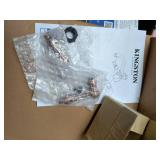 Kingston Brass KS322ALAC Vintage Kitchen Faucet, Antique Copper 8.5 x 12.06 x 8, Retail $260, VERY NICE, and NEW