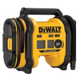 DEWALT Tire Inflator Portable Air Compressor 20V MAX, Car Air Pump with Automatic Shut Off, LED Light, Tool Only (DCC020IB), Retail $170