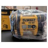 DEWALT Tire Inflator Portable Air Compressor 20V MAX, Car Air Pump with Automatic Shut Off, LED Light, Tool Only (DCC020IB), Retail $170