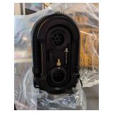 DEWALT Tire Inflator Portable Air Compressor 20V MAX, Car Air Pump with Automatic Shut Off, LED Light, Tool Only (DCC020IB), Retail $170