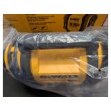 DEWALT Tire Inflator Portable Air Compressor 20V MAX, Car Air Pump with Automatic Shut Off, LED Light, Tool Only (DCC020IB), Retail $170