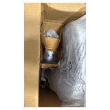 Hampton Bay 16 in. Indoor Wall Mount Fan with Remote, Retail $43