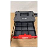 CRAFTSMAN Plastic Tool Box With Drawers, Organizer and Storage Retail $42.99