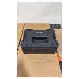 CRAFTSMAN Plastic Tool Box With Drawers, Organizer and Storage Retail $42.99