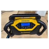 DEWALT 12V/20V MAX Portable Bluetooth Radio, Cordless, 100 ft Range, 3.5in Subwoofers, Jobsite Retail $219.00