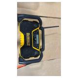 DEWALT 12V/20V MAX Portable Bluetooth Radio, Cordless, 100 ft Range, 3.5in Subwoofers, Jobsite Retail $219.00