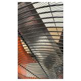 Commercial Electric 42 in. Heavy Duty 2-Speed Belt Drive Drum Fan - Retail $400