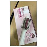 Shark HT212 SmoothStyle Heated Comb + Blow Dryer Brush with Heat Resistant Storage Bag, Dual Mode, for All Hair Types, Silk - Retail $113