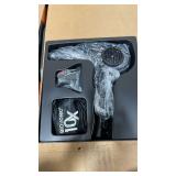 Bio Ionic 10X UltraLight Speed Hair Dryer, Blow Dryer with Adjustable Heat & Speed, Professional Hair Styling Tool for Fast, Frizz-Free Hairstyles, 1800W EcoDrive Brushless Motor - Retail $325