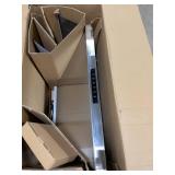 VIKIO36 in. Wall Mount 900CFM Ducted Range Hood in Stainless Steel with LED Light, Retail $499