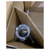 VIKIO36 in. Wall Mount 900CFM Ducted Range Hood in Stainless Steel with LED Light, Retail $499