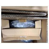 VIKIO36 in. Wall Mount 900CFM Ducted Range Hood in Stainless Steel with LED Light, Retail $499