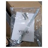 VIKIO36 in. Wall Mount 900CFM Ducted Range Hood in Stainless Steel with LED Light, Retail $499