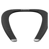 Monster Boomerang Petite Neckband Bluetooth Speakers, Neck Speaker with 15H Playtime, aptX High Fidelity 3D Stereo Sound, Low Latency, Built-in Mic, IPX5 Waterproof Wearable for Home Outdoor (Charging
