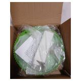 HLOFIZI 8 Inch Carbide Grit Hole Saw for Recessed Lights, Cutting Through Stucco, Ceiling Old Plaster, Drywall, Cement Board with 1-1/2" Depth, Up to 3X Longer Life