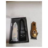 VGRPRO Electric Hair Clippers for Men, Cordless Clipper and Trimmer Set, Clippers for Hair Cutting Kit with Long Battery Life, Hair Grooming Trimmer for Family Kids and Self-Haircut Use (Pre Owned)