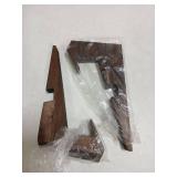 EFFORTICH Cookbook Stand, Wooden Recipe Book Holder, Cook Book Stand for Kitchen Counter, Multifunctional Display, Kitchen Counter Decor - Brown