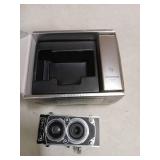 CHUZHAO Digital Camera Retro, Portable TLR Style Twin-Lens Vintage Camera, 12MP Autofocus 1080P FHD Point and Shoot Pocket Vlogging Retro Digital Cameras with16 GB Card for Beginners Teens Boys Girls