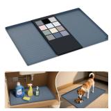 URMONA Waterproof Silicone Under Sink Mat 31