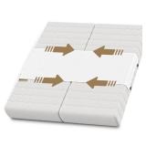 Split King Gap Filler for Adjustable Bed Mattress Slide Stopper | Prevent Sliding with Anti-Slip Bed Bridge Connector | Keep Mattress from Sliding Twin XL Gap Solution | Bedbinder DeLuxe