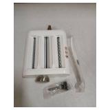 Pasta Maker Attachment for Kitchenaid/Cuisinart Stand Mixers, 3-in-1 Noodle Maker Pasta Roller Fettuccine Spaghetti Cutter and Cleaning Brush, Kitchen aid Accessories- Pasta Roller and Cutter Set