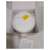 InnoGear 500ml Essential Oil Diffuser with Remote Control, Premium Ultrasonic Aromatherapy Diffusers Scent Humidifier Vaporizer Auto-Off Timer for Large Room Home, Basic White