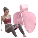 CENMIFI Thigh Trainer - Thigh Toner, Pelvic Floor Trainer, Kegel Trainer & Butt, Leg, Arm Toning Trainer Equipment for Home Gym Workout (Pink)