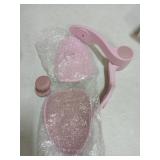 CENMIFI Thigh Trainer - Thigh Toner, Pelvic Floor Trainer, Kegel Trainer & Butt, Leg, Arm Toning Trainer Equipment for Home Gym Workout (Pink)