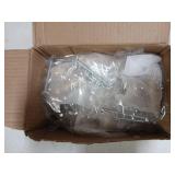 Asidrama 10 Pack Brushed Gold Kitchen Cabinet Knobs Cabinet Hardware Zinc Knobs for Dresser Drawers