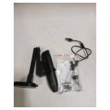 Dynooper Electric Milk Frother Handheld: Rechargeable 3 in 1 - LED Digital Display with 3 Speeds Portable Stainless Steel Drink Foam Mixer for Milk Coffee, Lattes, Cappuccino, Matcha - Black