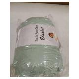 Chenille Chunky Yarn Arm Apple Green