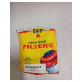 TOP - 18mm Premium King Size Filter Tips - 200 Filters per Bag