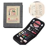 Embroidery Book ,Sewing Books for Beginners Adult, Plus a Set of Sewing Tools