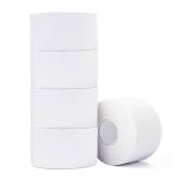 ADMITRY Athletic Tape,5 Pack White Sports Tape,Very Strong No Sticky Residue Wrist Ankle Tape for Gymnastics Boxing Lacrosse Climbing Hockey Bat