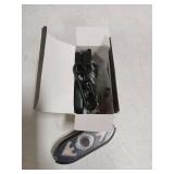 Bike Taillight USB Rechargeable Bicycle Turn Signals with Remote Control Rear Bicycle Light Waterproof Safety Warning Back Lights with 2 Types of Brackets (Set C)