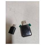 Enhanlife Wireless CarPlay Adapter for iPhone, Bluetooth & Wi-Fi, 3X Auto-Connect, No Latency, Apple CarPlay Compatible USB A/C,Plug and Play, Convert Factory Wired to Wireless Car Play Adapter