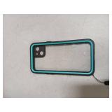 Lanhiem for iPhone 14 Plus Case, IP68 Waterproof Dustproof Shockproof with Built-in Screen Protector, Full Body Protective Cover for iPhone 14 Plus - 6.7 inch (Blue)