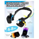 CALDEVER Stocking Stuffers for Teens Boys Girls Adults Cell Phone Stand Patented 2 Pack Thumbs Up Lazy Phone Holder for iPhone Cellphone Stand for Desk Fun Birthday Gifts for Kids Men Women Wife