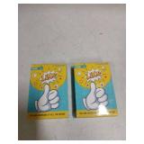 CALDEVER Stocking Stuffers for Teens Boys Girls Adults Cell Phone Stand Patented 2 Pack Thumbs Up Lazy Phone Holder for iPhone Cellphone Stand for Desk Fun Birthday Gifts for Kids Men Women Wife